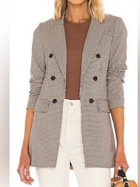 1. State Double Breasted Blazer